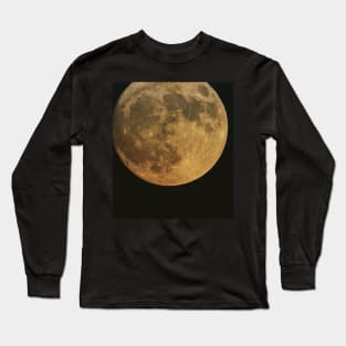 Full moon Long Sleeve T-Shirt